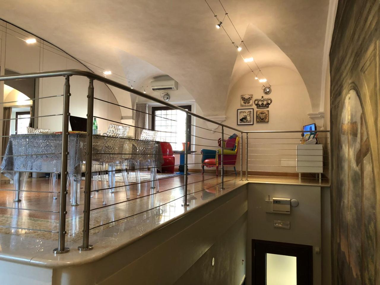 Anfite Luxury Apartment Volto San Luca 维罗纳 外观 照片