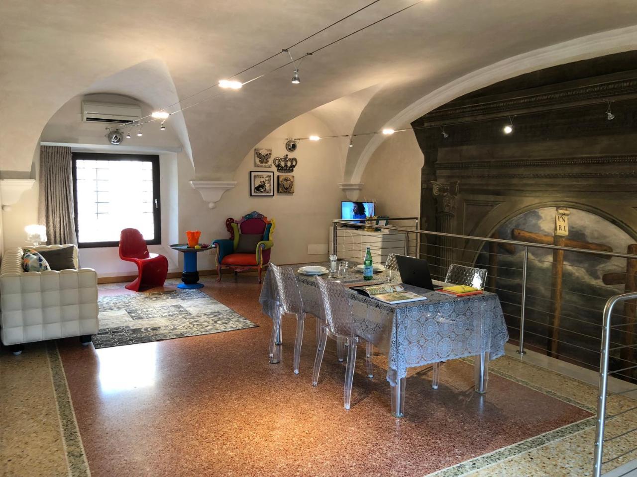 Anfite Luxury Apartment Volto San Luca 维罗纳 外观 照片